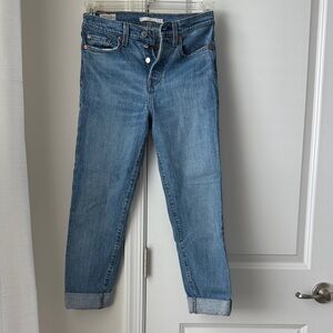 Levi’s Wedgie Classic Blue Jeans 🩵